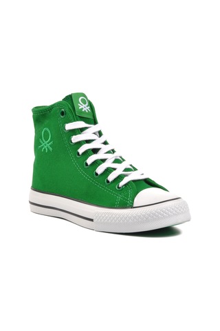 United Colors Of Benetton Yeşil Kadın Spor Ayakkabı Bn-30628 G Yeşil