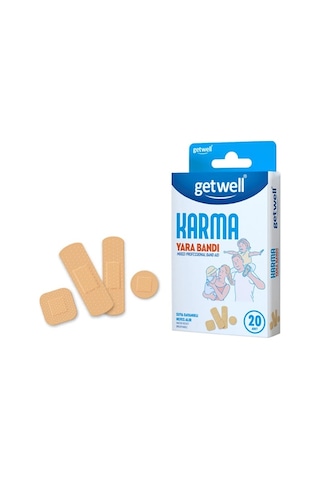 Getwell Karma Yara Bandı 20'li