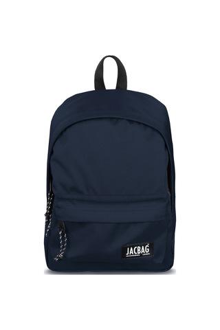 Jacbag Classic Junior -Tek Bölmeli Okul Çantası Junior Jac-Lacivert Çok Renkli