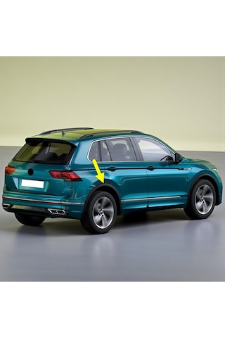 Vw Tiguan 2021-23 Sağ Arka Çamurluk Ağzı Plastik Dodik 5na854820g