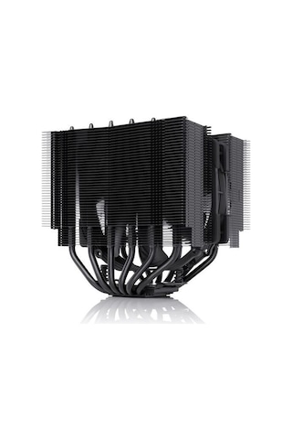 Noctua Nh-d15s Chromax.black 140mm Fanlı Sessiz Intel Amd Uyumlu Cpu Soğutucu