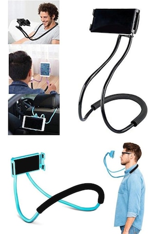 River World Boyuna Asılan Ergonomik 360 Derece Cep Telefonu Tutucu