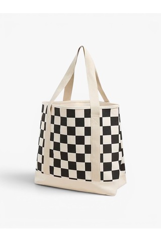 Vans Pergs Tote Uniseks Beyaz Çanta - Vn0a7pqe