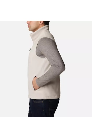 Columbia Am1056 Fast Trek Fleece Vest Erkek Polar Yelek 1460001279 Taş