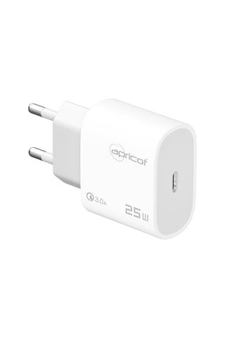 Apricot Apc-u435 25w Pd Beyaz Hızlı Ev Şarj Adaptörü