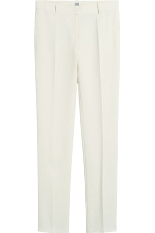Toteme Düşük Bel Slim Pantolon Creme