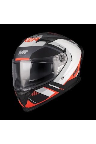 Kask Mt Braker Sv Inceptıon B5 Mat Kırmızı Çok Renkli