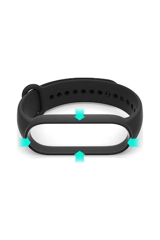 Xiaomi Mi Band 6 Uyumlu Klasik Zore Kordon-no2