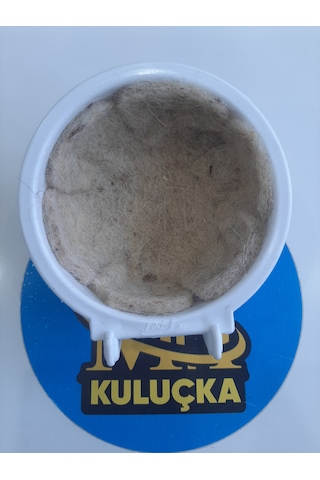 Mh Kanarya Kuş Yuvalığı Yuva + Keçe 3 Adet