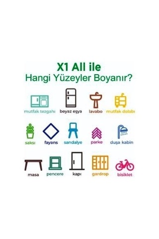 Polsan X1 All 0.75 Lt Boya