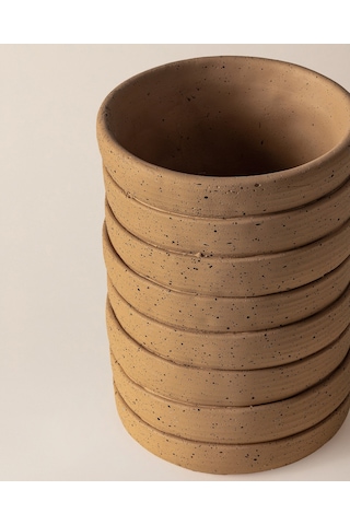 Madame Coco Ella Saksı - Somon - 14 Cm 8684427125243 Diğer