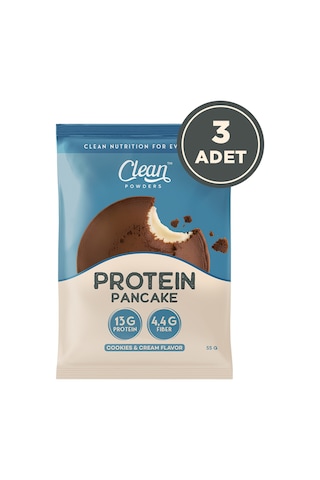 Clean Powders Protein Pancake Red Velvet 3 x 55 G
