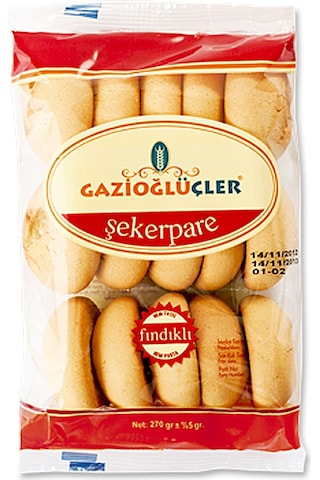 Gazioğlu Üçler Kalburabastı Ve Beğendi Fındıklı Şekerpare 4 Lü Karma Paket