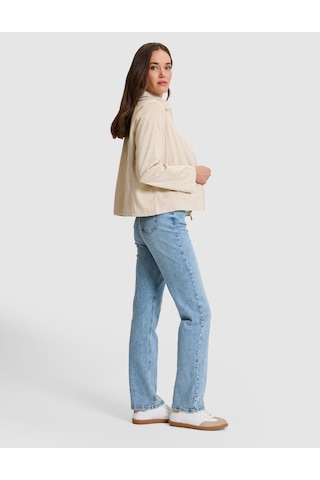 Pierre Cardin Açık Mavi Straight Fit Jean Pantolon 50333233-vr003