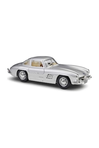 Burago 1/24 Ölçek 1954 Mercedes-benz 300 Sl Klasik Model Araba Kırmızı