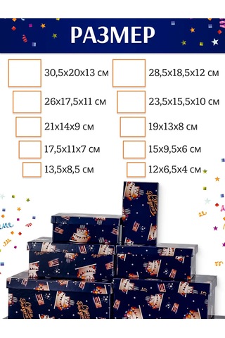 Mıland 10'u 1 Arada Dikdörtgen Kutu Seti Hediye Paketi 326842405