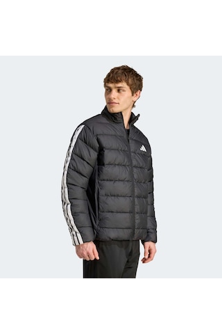 Adidas Essentials Erkek Siyah Mont Jm8416 Siyah