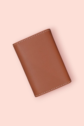 Modica Paris - Vegan Deri Akordiyon Kartlık Cüzdan Şıklık Ve Fonksiyonun Buluştuğu Kusursuz Tasarım Taba