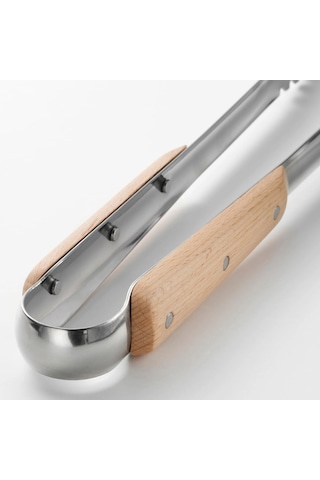 Ikea Vardagen Paslanmaz Çelik-kayın 30 Cm Maşa