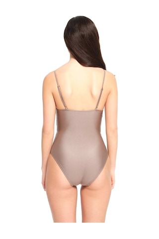 Too Salty Swimwear Kaplı Mayo 23s108st Bej