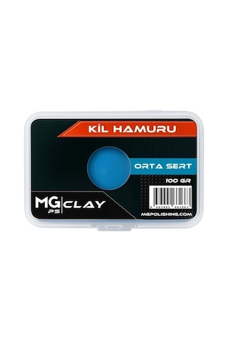 Detail Market Yüzey Temizleyici Kil Hamuru Orta Sert Mavi 100 Gr