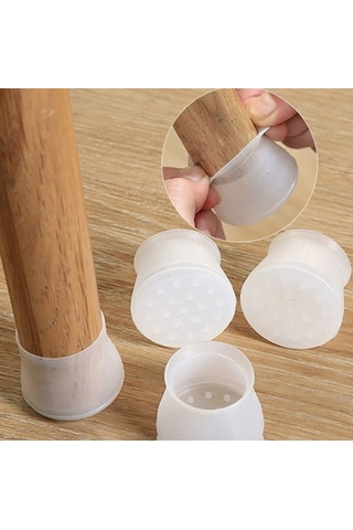 Masa Sandalye Ayak Koruyucu 12 Adet Diğer