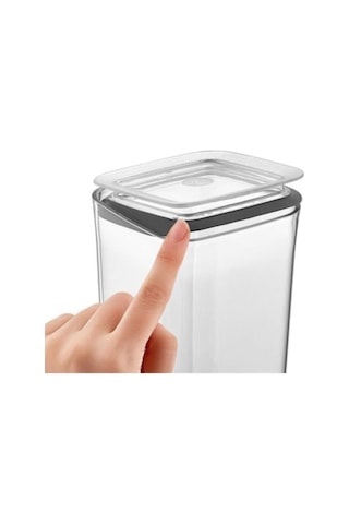 Sude Kare Saklama Kabı Seti 3X700 ML Vp-262 Gümüş