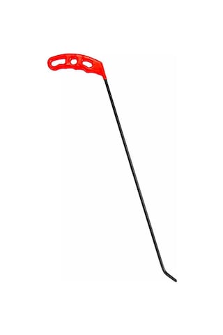 40 Cm 6 Mm Çap Sağlı Sollu Tek Kıvrımlı Sağ Boyasız Göçük Düzeltme Çubuğu, Pdr Çubuk - S6-04