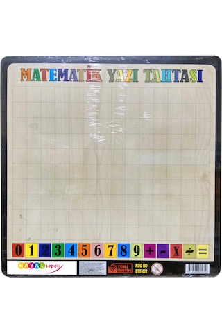 Hayal Ahşap Tutmalı Bul Tak Yapboz Sayılar