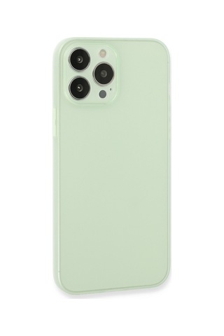 İphone 13 Pro Max Kılıf Puma Silikon - Açık Yeşil