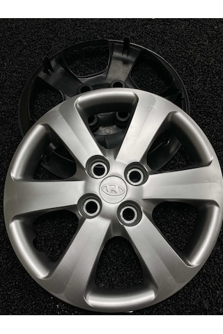 Hyundai Accent Era Getz 14'' Inç Jant Kapağı 4 Adet Kırılmaz Esnek 4307