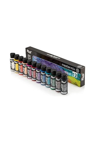 12'li 60 Cc Master-mix Akrilik Set Diğer