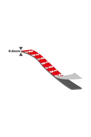 3m 5925f Vhb Güçlü Çift Taraflı Bant 14cm X 1.5cm 25 Adet