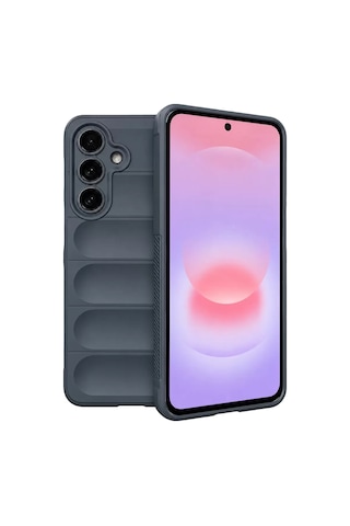 Newface Samsung Galaxy Uyumlu A57 5g Optimum Silikon - Gri Diğer