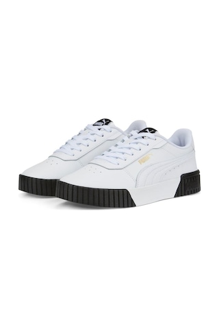 Puma Carina 2.0 Beyaz Unisex Spor Ayakkabı 38584904 Beyaz