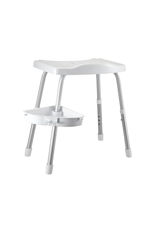 Primanova Apollo Banyo Duş Taburesi Beyaz M-Kv35-01 Beyaz