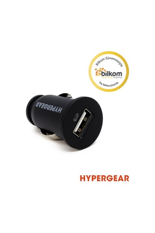 Hypergear 2.1A 2X Hızlı Araç Şarj Aleti Set Micro Kablo Siyah