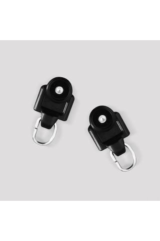 Tenfowee 20 Adet Beyaz Tavan Perde Rulman Seti - Pürüzsüz Kaydırma Fonksiyonu