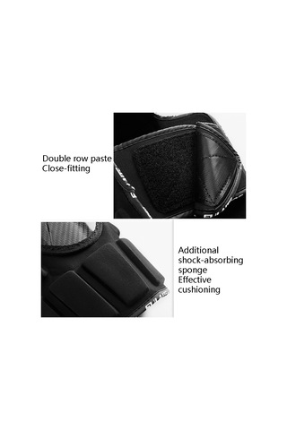 Sones Sulaite Off-Road Motosiklet Rüzgar Geçirmez Damla Korumalı Karbon Fiber Koruyucu Dişli Dizlik