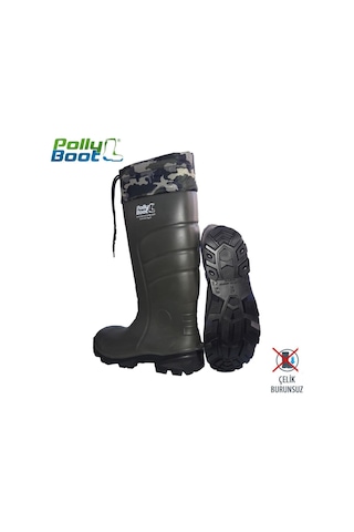 Pollyboot Vega 47 Numara Boğazlı Poliüratan Çizme N11.40