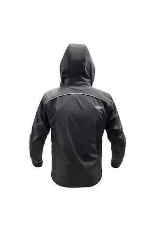 Forte Gt 2001084 Babil Softshell Motosiklet Montu 72298 Siyah