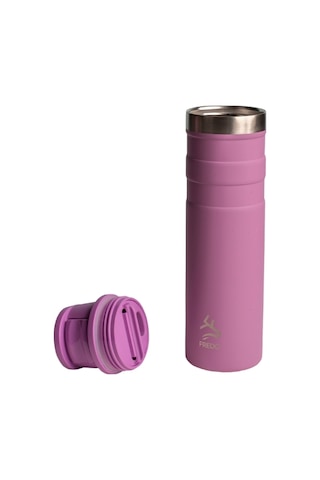 Comfort Therm Paslanmaz Çelik Lila Termos Bardak, Mug 600ml Lila