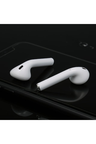 Wezone İ12 Kablosuz Kulaklık: Dokunmatik Kontrol, Mikrofonlu, Şarj Kutusu İle Apple Uyumlu iPhone Ve Android  Model: İ12