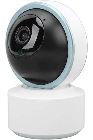 Wi-fi İç Mekan 360 Derece Hareketli Portatif Güvenlik Kamerası