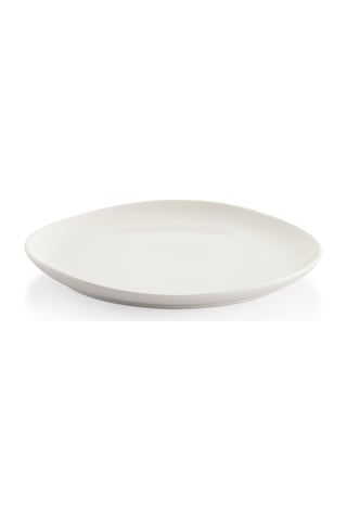 Schafer Nice Servis Tabağı 25 Cm 1 Parça Beyaz