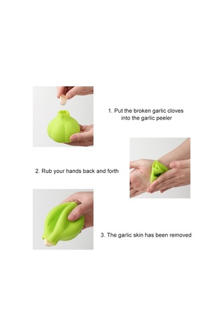 Sones 10 Adet Sarımsak Soyucu Silikon Soyucu Yaratıcı Mutfak Aleti
