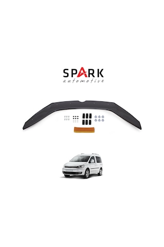 Volkswagen Caddy 2010-2015 Yıl Aralığı Uyumlu Kaput Rüzgarlığı 3mm