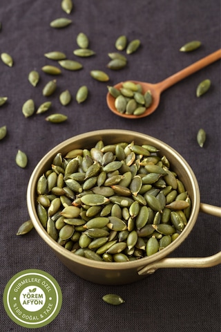 Meşhur Nevşehir Yüksek Proteinli Yerli Vegan Tuzsuz Çiğ Kabak Çekirdeği İçi Cucurbita Pepo 1kg