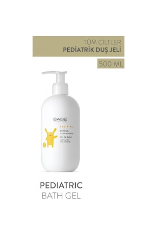 Babe Pediatric Bath Gel 500 ML - Bebek ve Çocuklar İçin Banyo Jeli