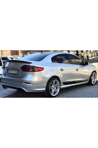 Renault Fluence Yan Marşpiyel